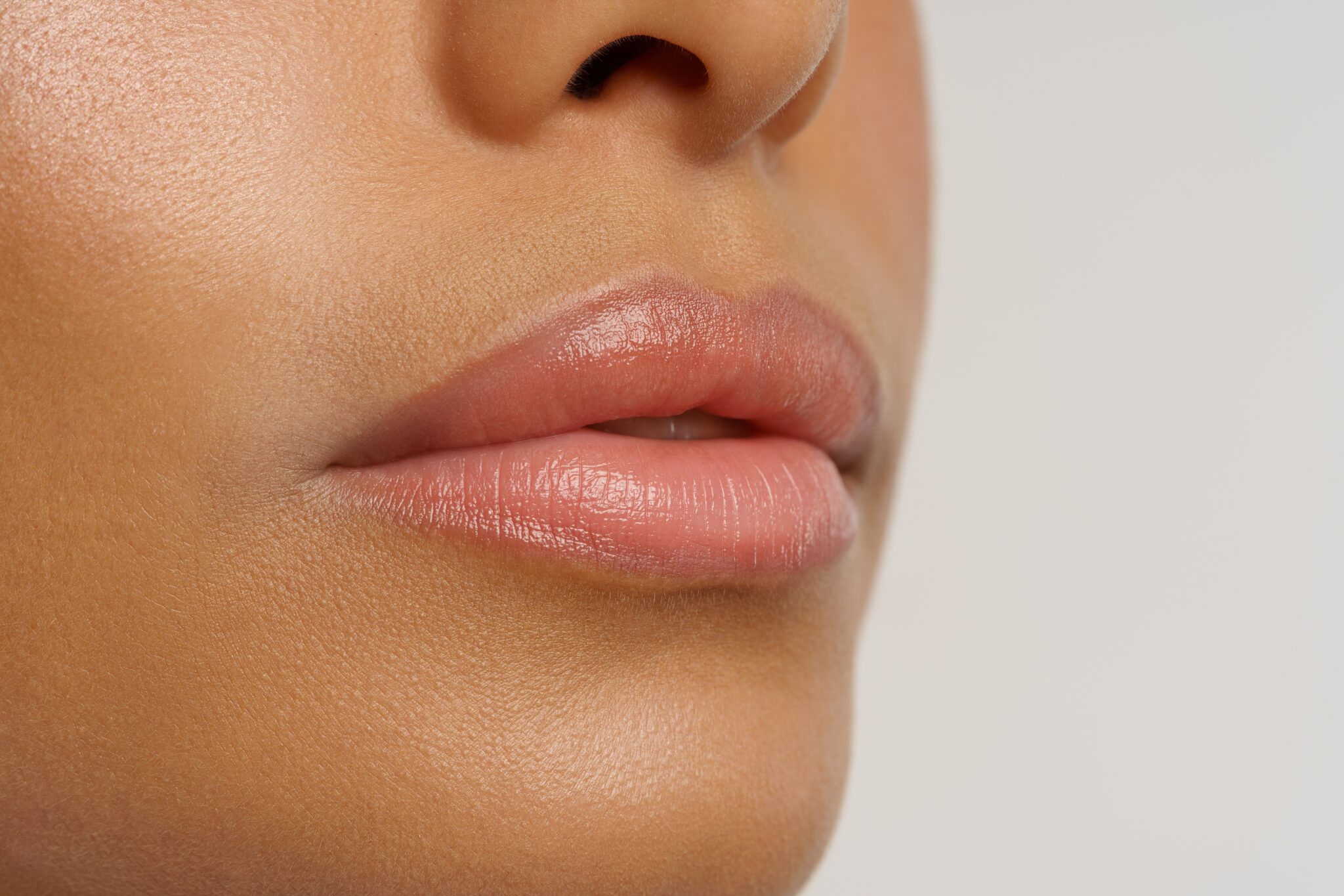 closeup of moisturized healthy lips of african ame 2023 11 27 05 32 55 utc